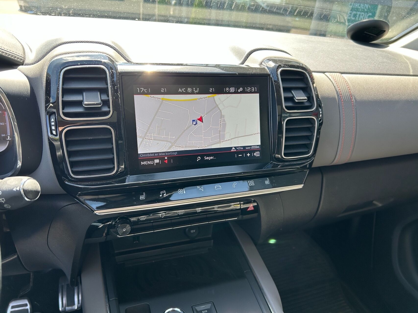 Billede af Citroën C5 Aircross 1,2 PureTech Sportline start/stop 130HK 5d