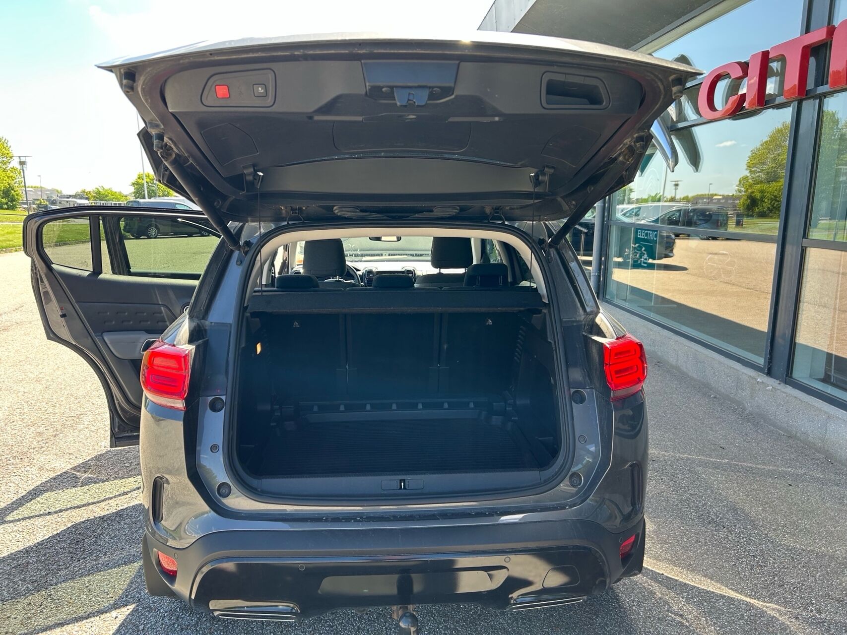 Billede af Citroën C5 Aircross 1,2 PureTech Sportline start/stop 130HK 5d