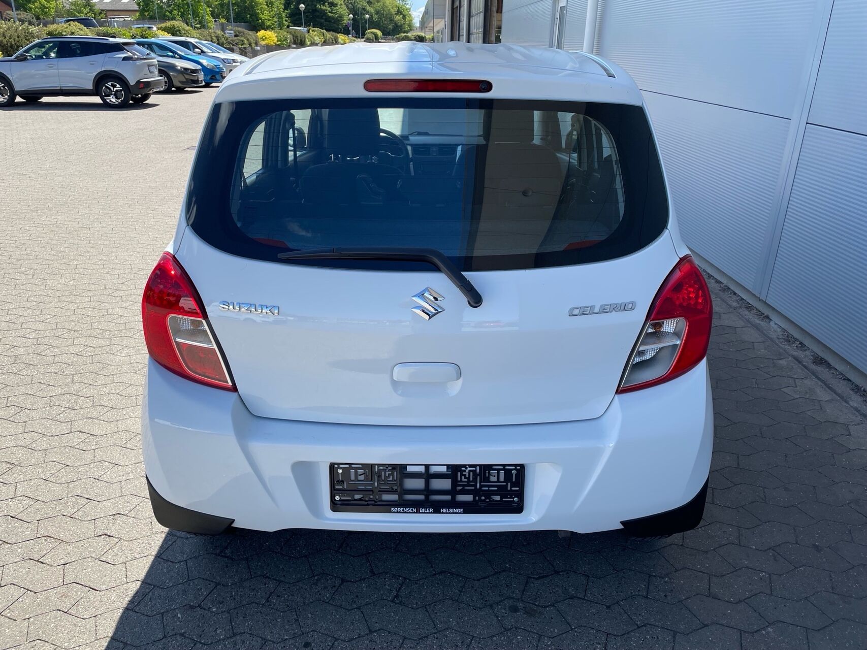 Billede af Suzuki Celerio 1,0 Dualjet 12V Club 68HK 5d