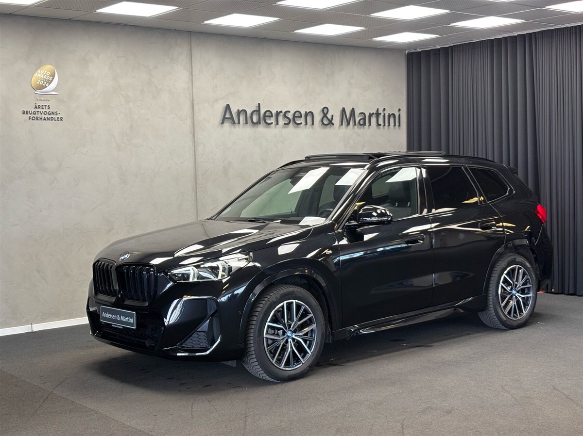 BMW iX1 xDrive30 EL M-Sport 4x4 313HK 5d Aut. på lager