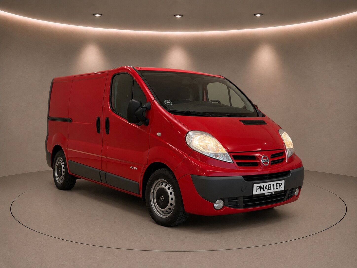 Billede af Nissan Primastar L1H1 2,0 DCi DPF Comfort 114HK Van 6g