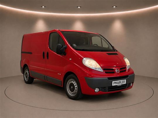 Nissan Primastar L1H1 2,0 DCi DPF Comfort 114HK Van 6g