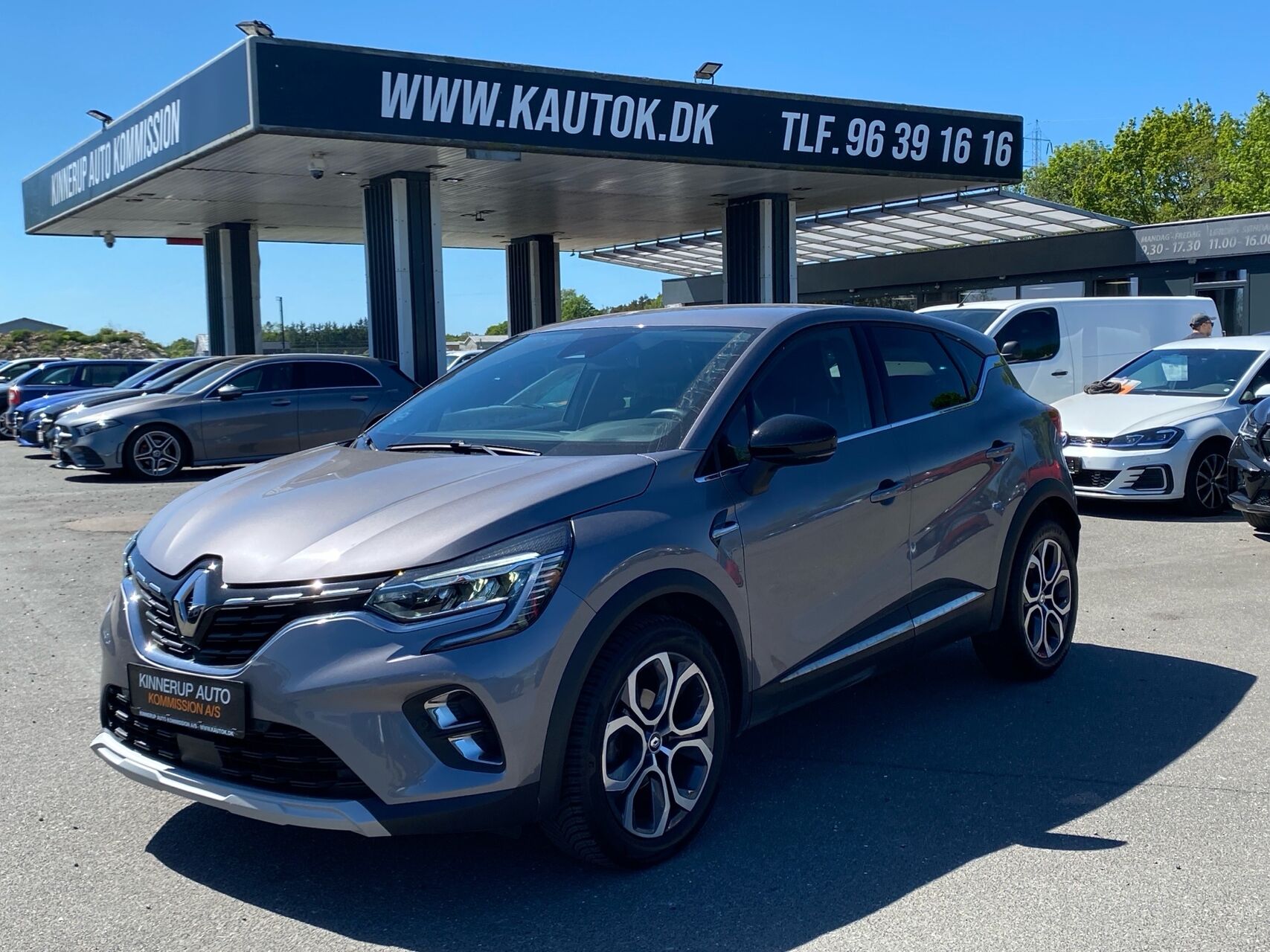 Billede af Renault Captur 1,3 TCE  Mild hybrid Techno EDC 140HK 5d 7g Aut.