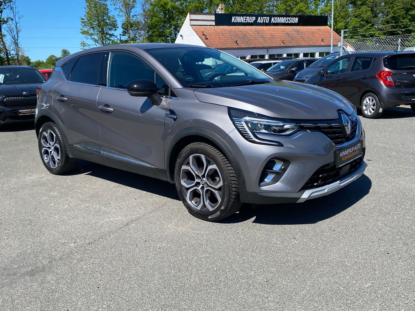 Billede af Renault Captur 1,3 TCE  Mild hybrid Techno EDC 140HK 5d 7g Aut.