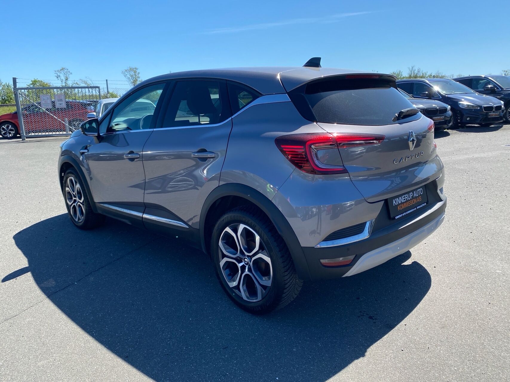Billede af Renault Captur 1,3 TCE  Mild hybrid Techno EDC 140HK 5d 7g Aut.
