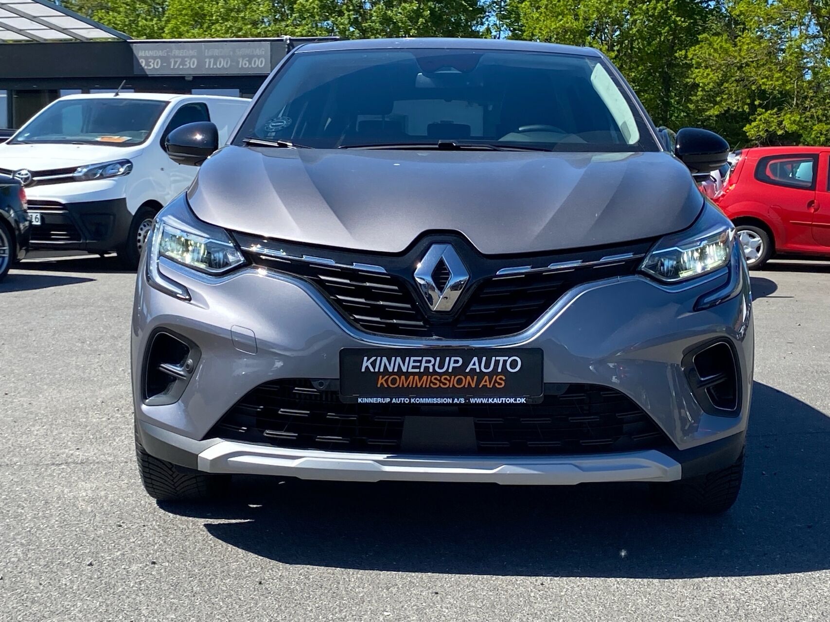 Billede af Renault Captur 1,3 TCE  Mild hybrid Techno EDC 140HK 5d 7g Aut.