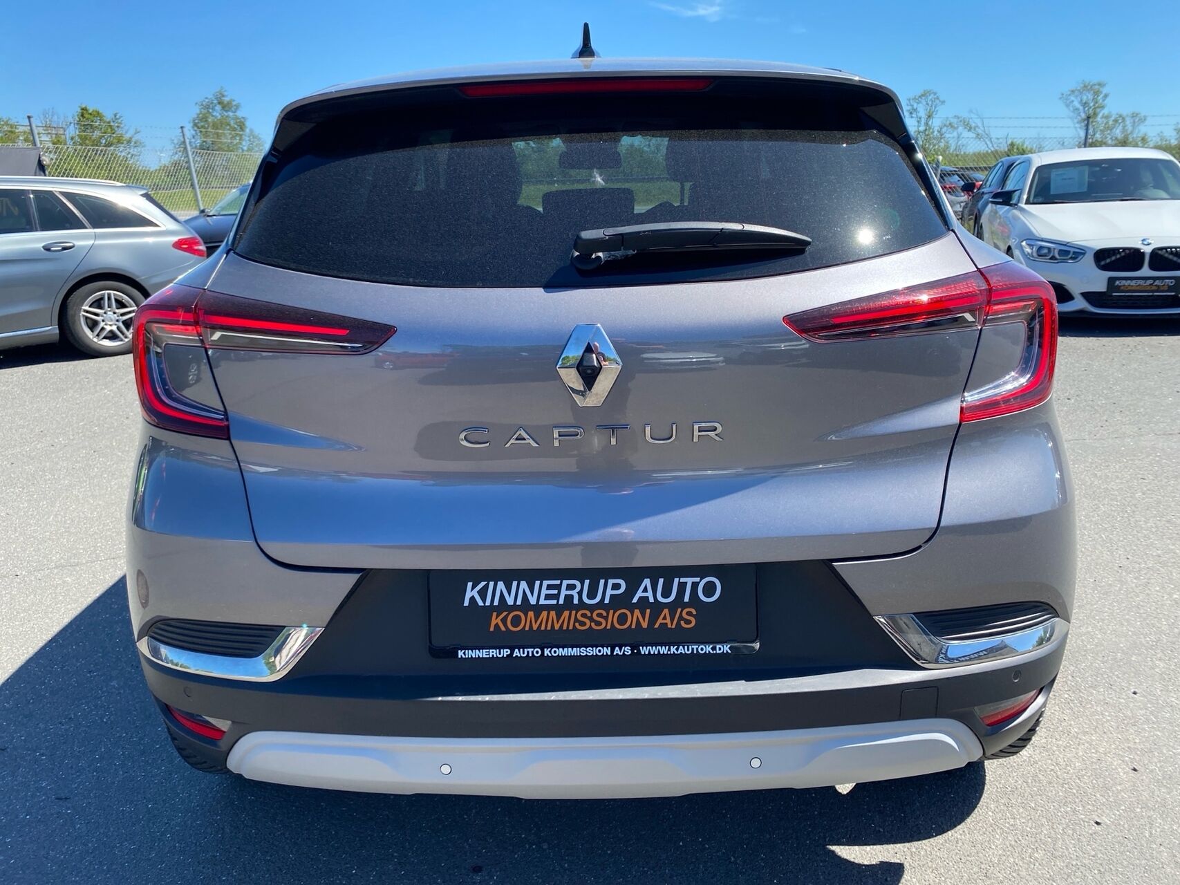 Billede af Renault Captur 1,3 TCE  Mild hybrid Techno EDC 140HK 5d 7g Aut.