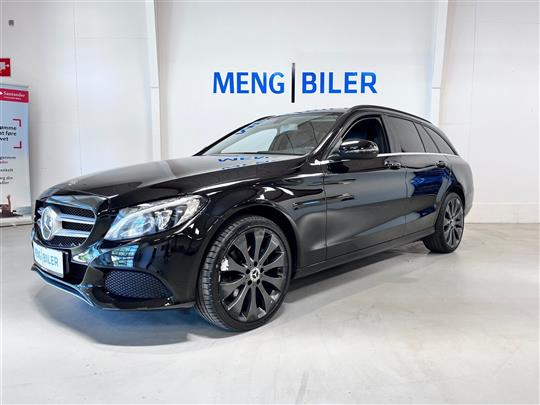 Mercedes-Benz C220 d T 2,1 D Progressive 9G-Tronic 170HK Stc Aut.