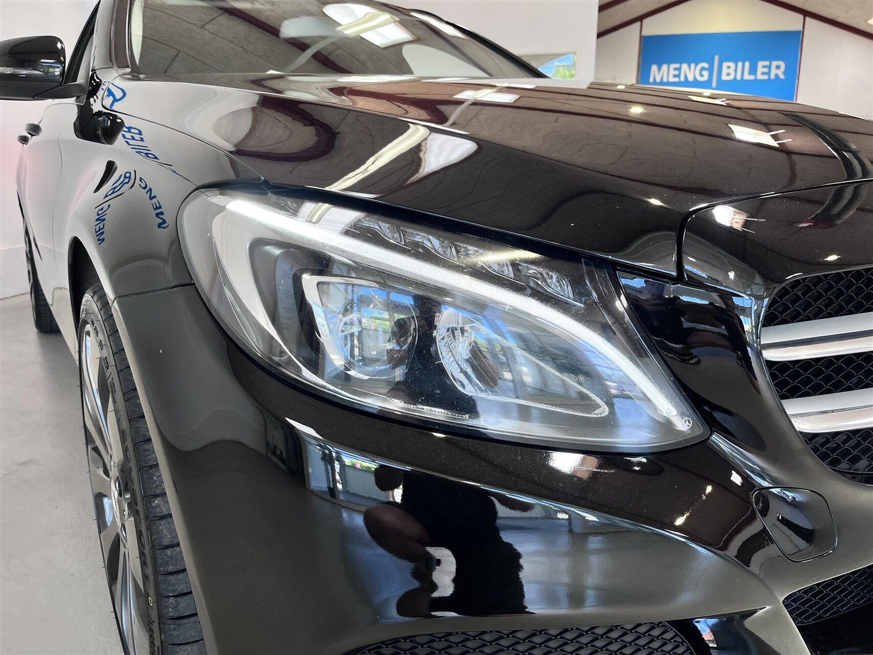 Billede af Mercedes-Benz C220 d T 2,1 D Progressive 9G-Tronic 170HK Stc Aut.