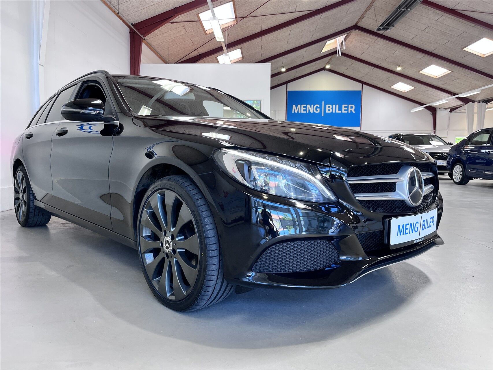 Billede af Mercedes-Benz C220 d T 2,1 D Progressive 9G-Tronic 170HK Stc Aut.