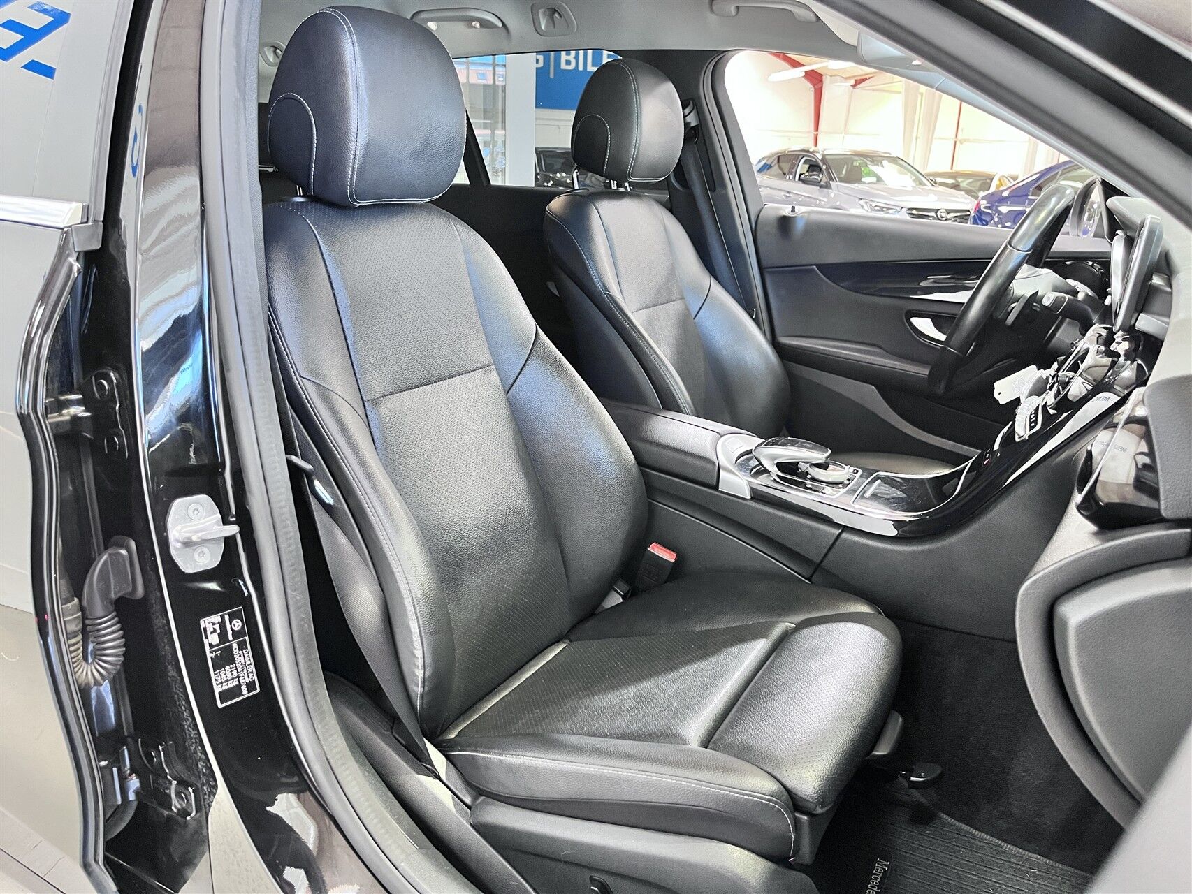 Billede af Mercedes-Benz C220 d T 2,1 D Progressive 9G-Tronic 170HK Stc Aut.