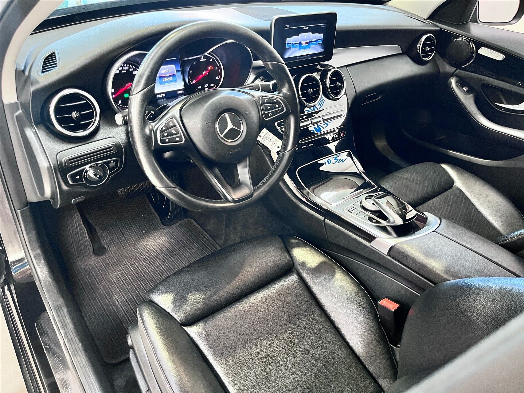 Billede af Mercedes-Benz C220 d T 2,1 D Progressive 9G-Tronic 170HK Stc Aut.