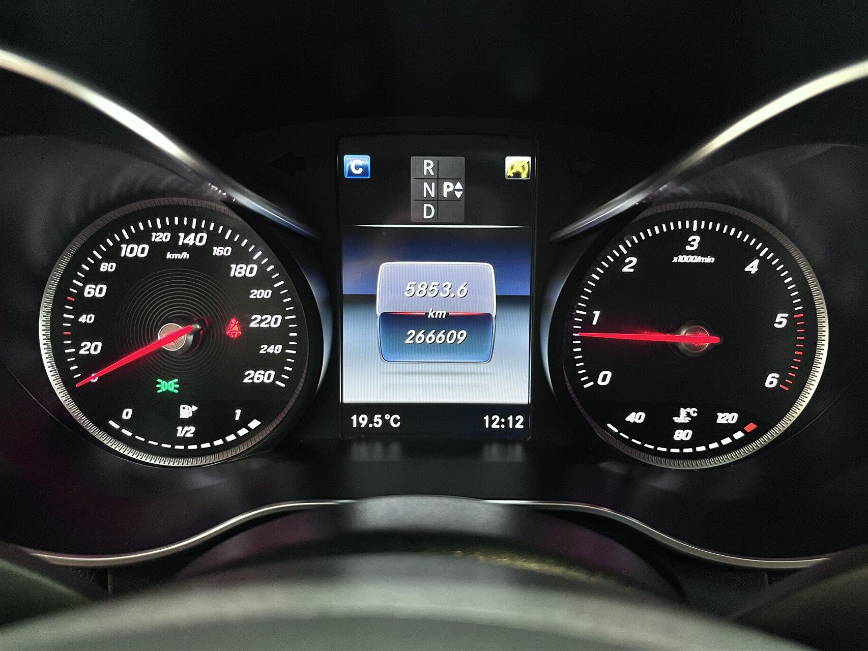 Billede af Mercedes-Benz C220 d T 2,1 D Progressive 9G-Tronic 170HK Stc Aut.