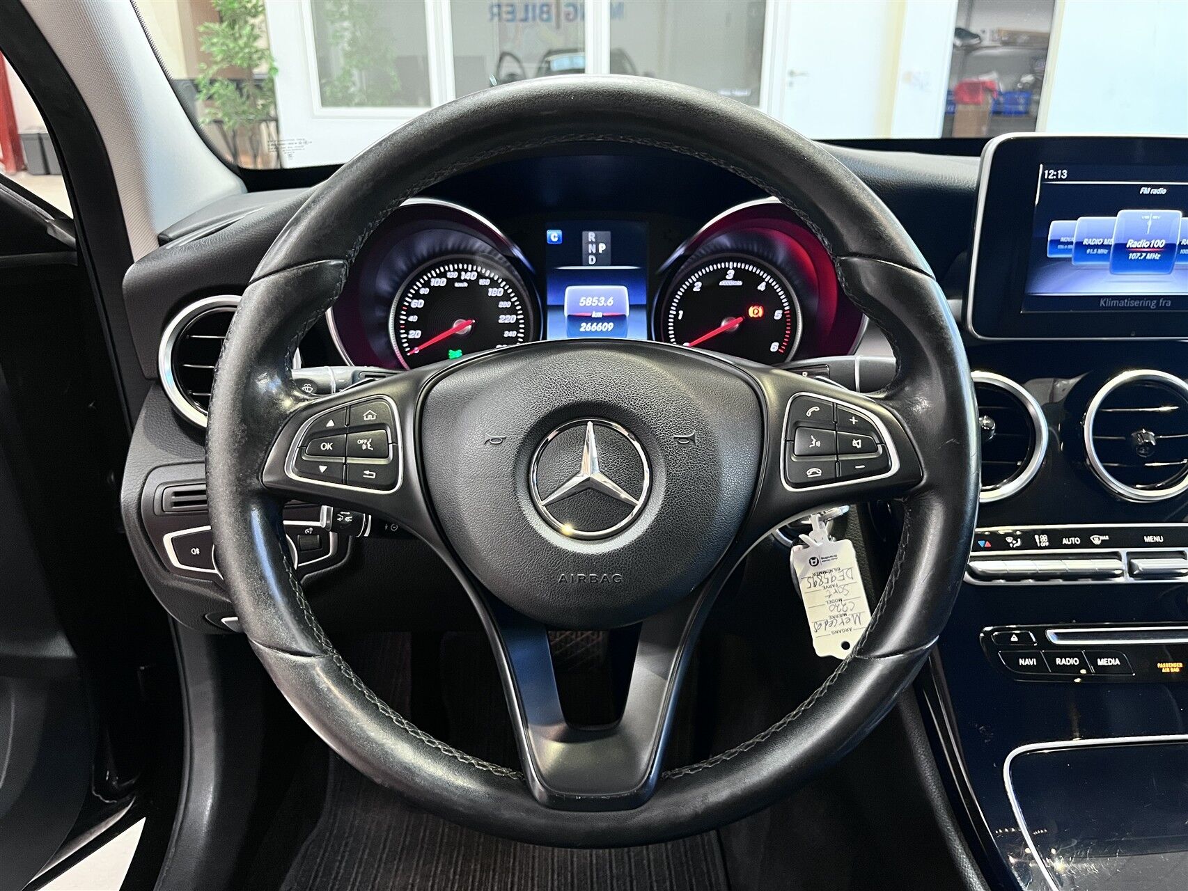 Billede af Mercedes-Benz C220 d T 2,1 D Progressive 9G-Tronic 170HK Stc Aut.