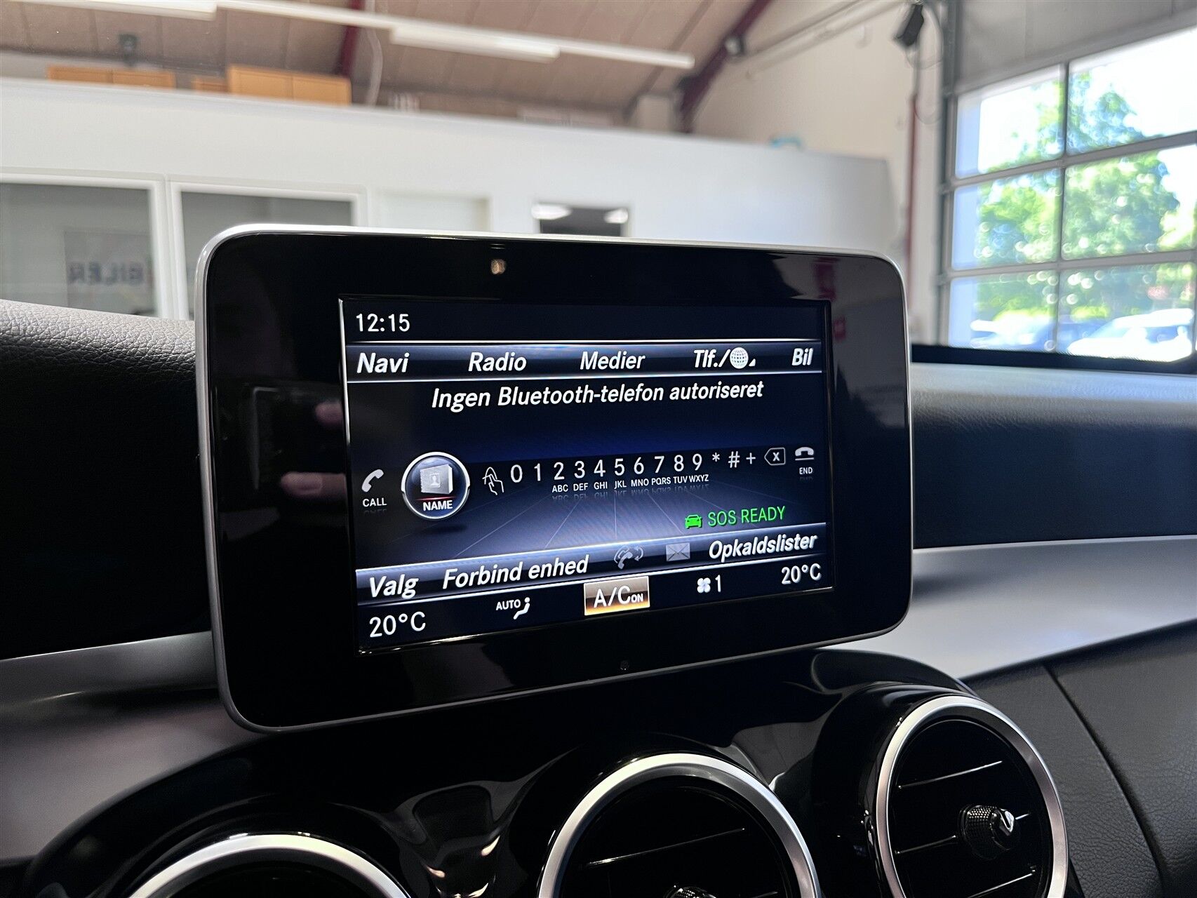 Billede af Mercedes-Benz C220 d T 2,1 D Progressive 9G-Tronic 170HK Stc Aut.