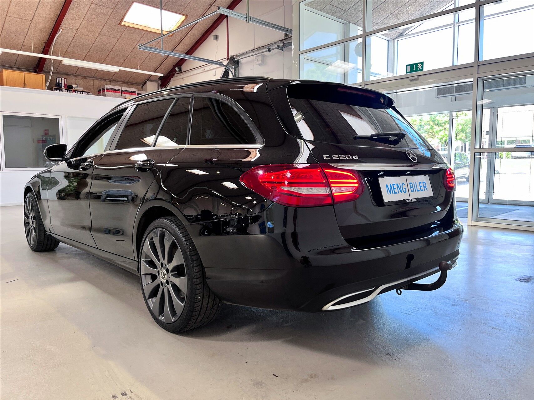 Billede af Mercedes-Benz C220 d T 2,1 D Progressive 9G-Tronic 170HK Stc Aut.