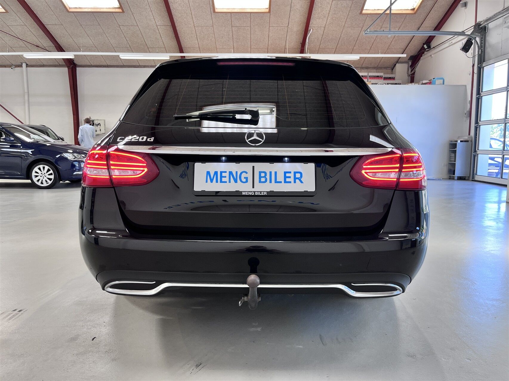 Billede af Mercedes-Benz C220 d T 2,1 D Progressive 9G-Tronic 170HK Stc Aut.