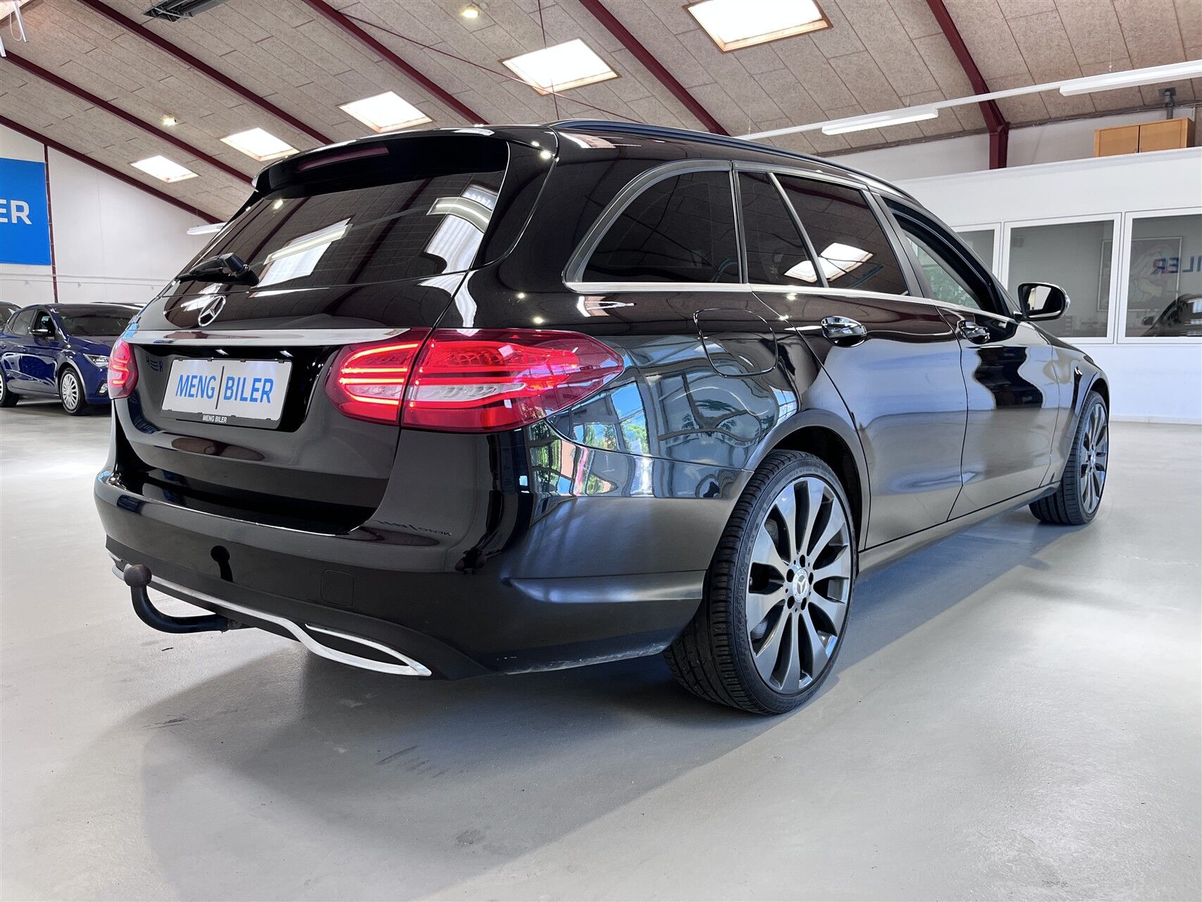 Billede af Mercedes-Benz C220 d T 2,1 D Progressive 9G-Tronic 170HK Stc Aut.