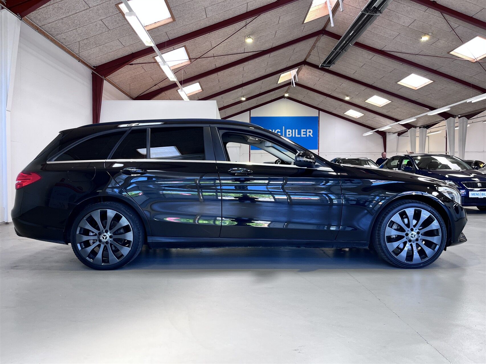 Billede af Mercedes-Benz C220 d T 2,1 D Progressive 9G-Tronic 170HK Stc Aut.