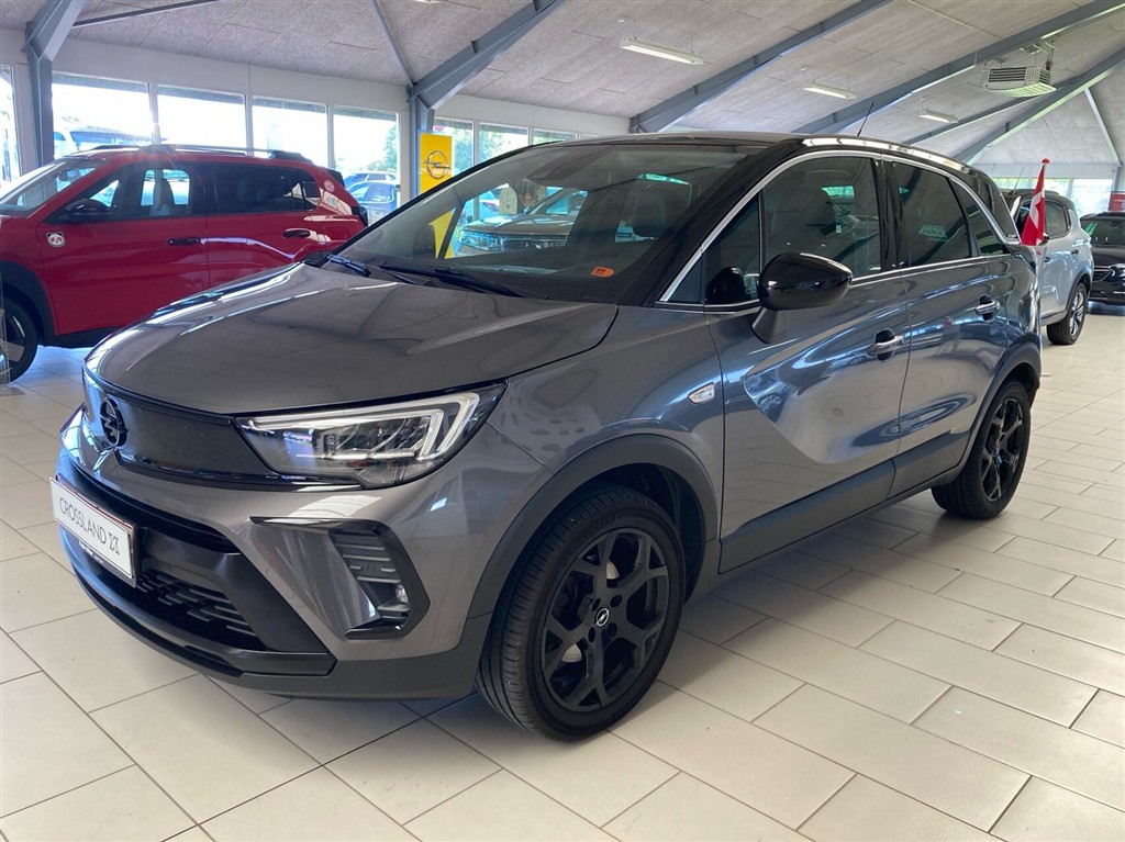 Opel Crossland 1,2 PureTech Sport Ltd. 130HK 5d 6g Aut.
