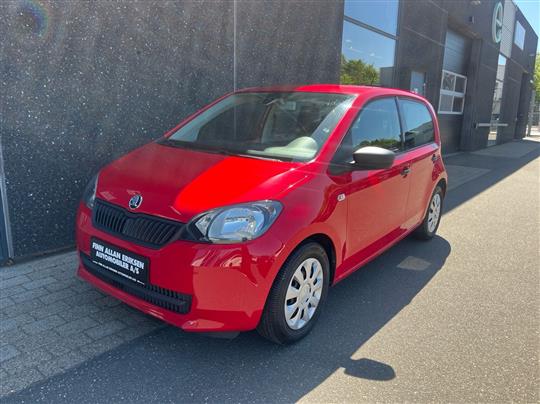 Skoda Citigo 1,0 MPI Active 60HK 5d