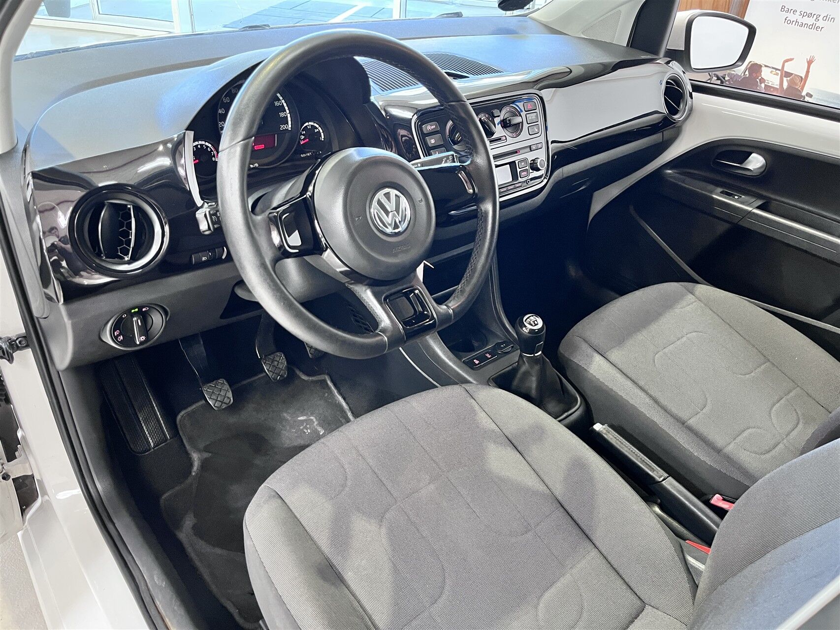 Billede af VW up 1,0 MPI BMT Move 60HK 5d