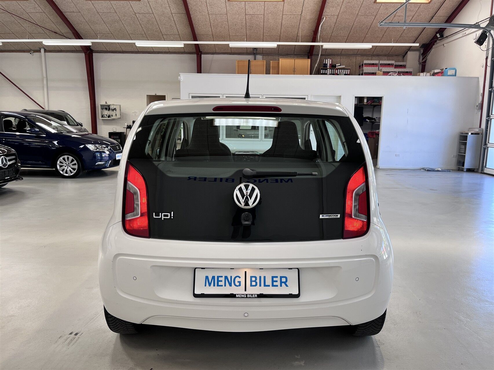 Billede af VW up 1,0 MPI BMT Move 60HK 5d