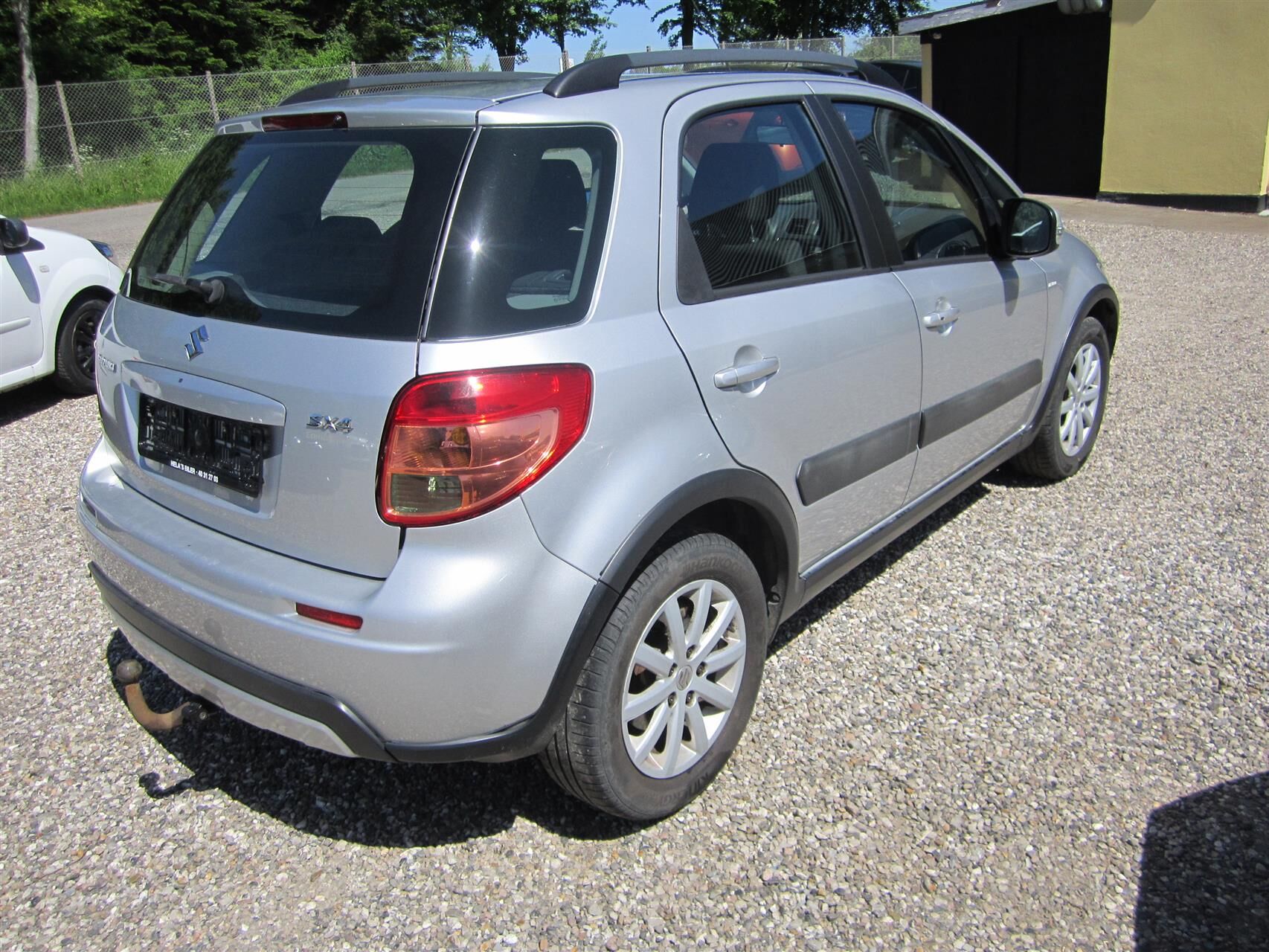 Billede af Suzuki SX4 1,6 16V GLXtra 120HK 5d