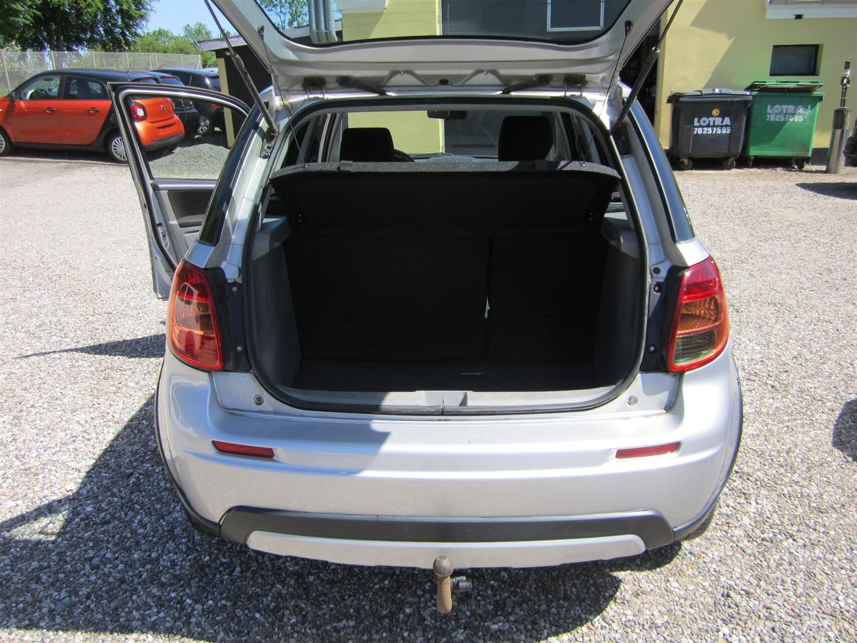 Billede af Suzuki SX4 1,6 16V GLXtra 120HK 5d
