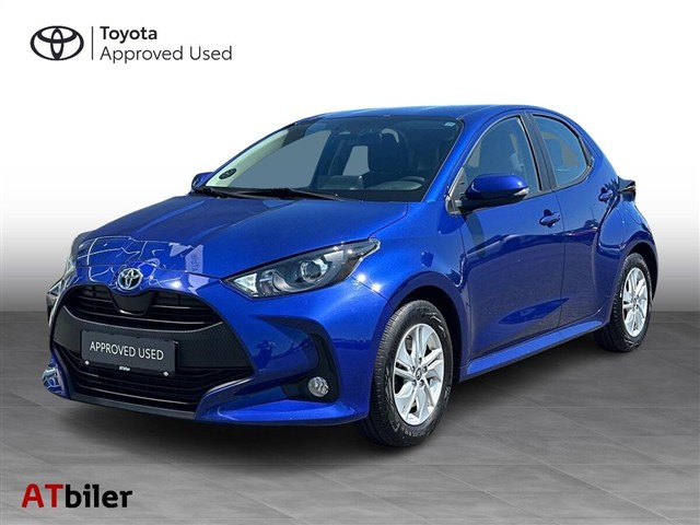Toyota Yaris 1,5 Hybrid Active 116HK 5d Aut.
