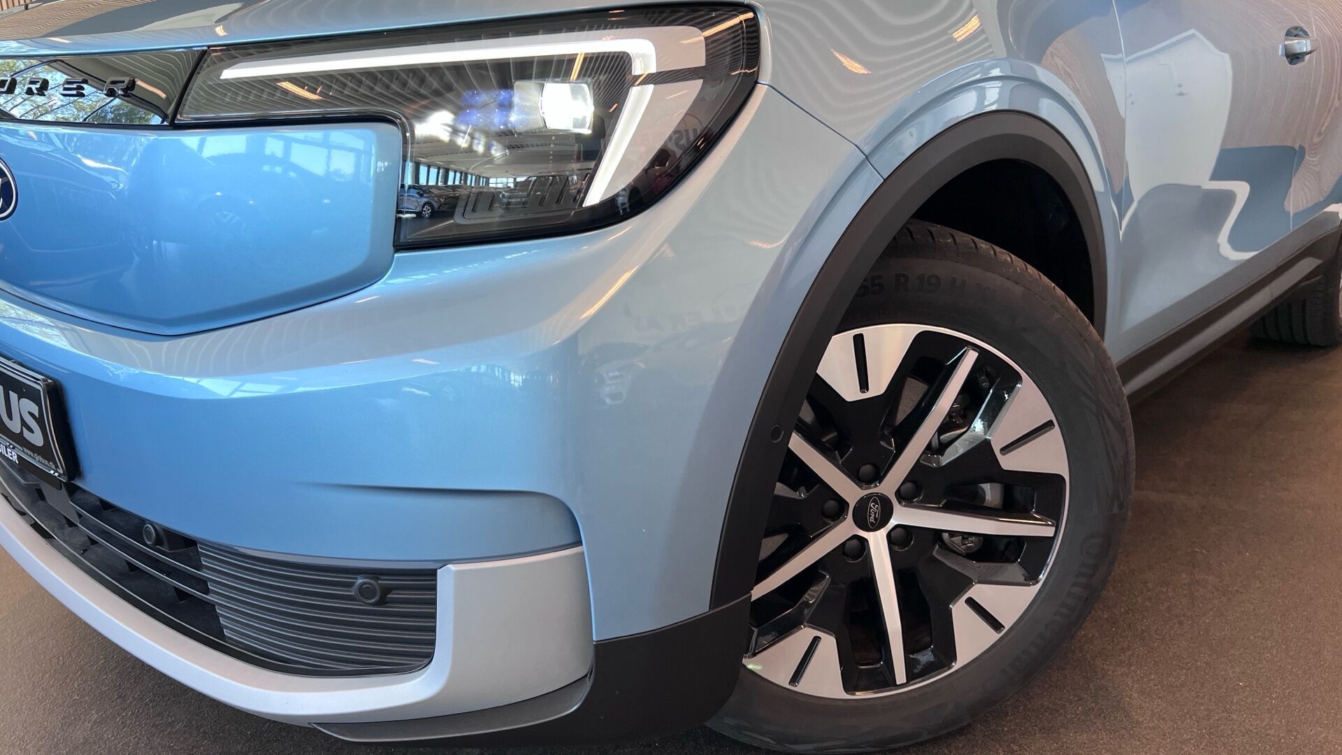 Billede af Ford Explorer EL UR Select RWD 286HK 5d Aut.