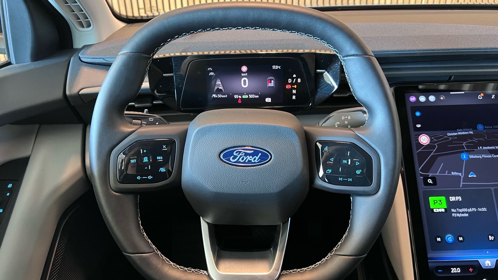 Billede af Ford Explorer EL UR Select RWD 286HK 5d Aut.