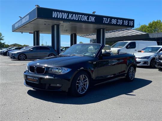 BMW 118d 2,0 D 143HK Cabr. 6g