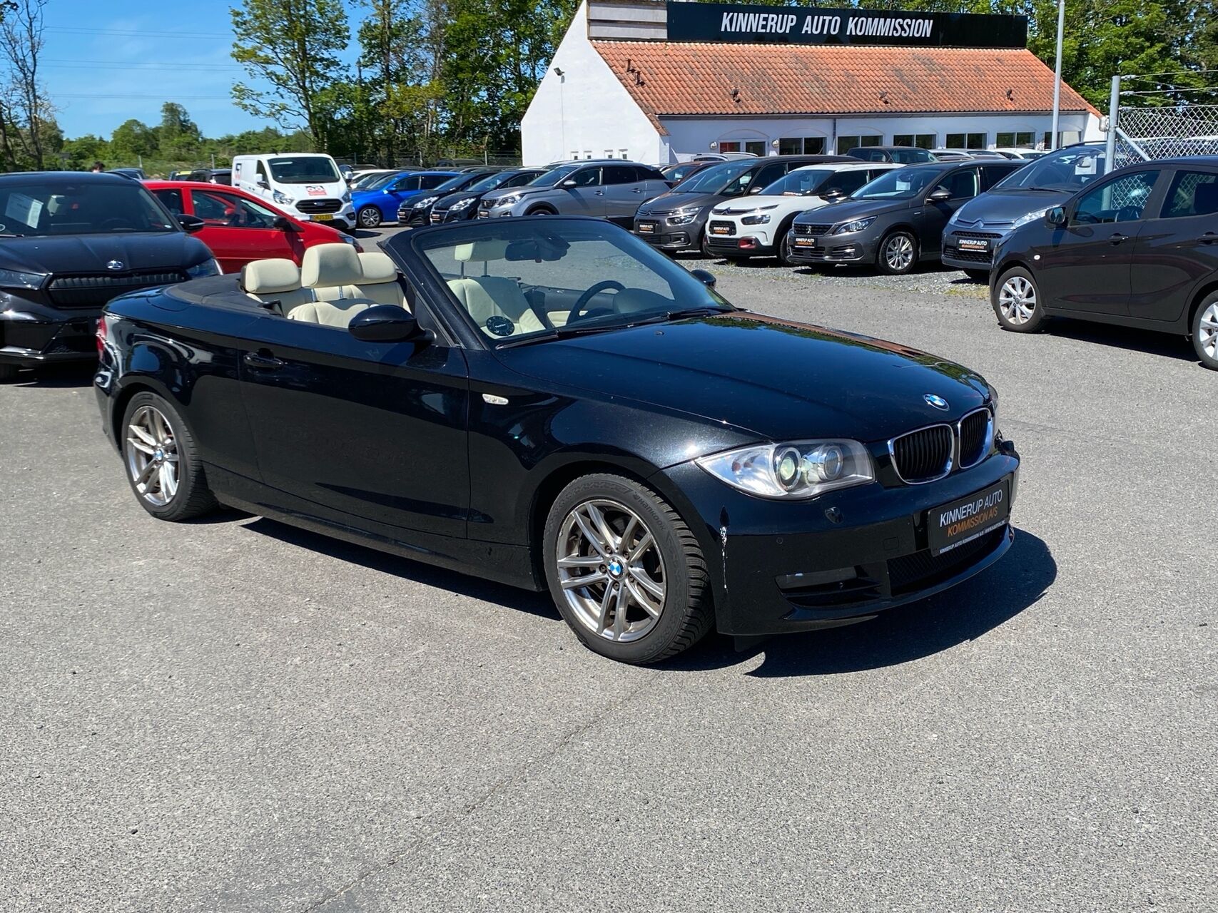 Billede af BMW 118d 2,0 D 143HK Cabr. 6g