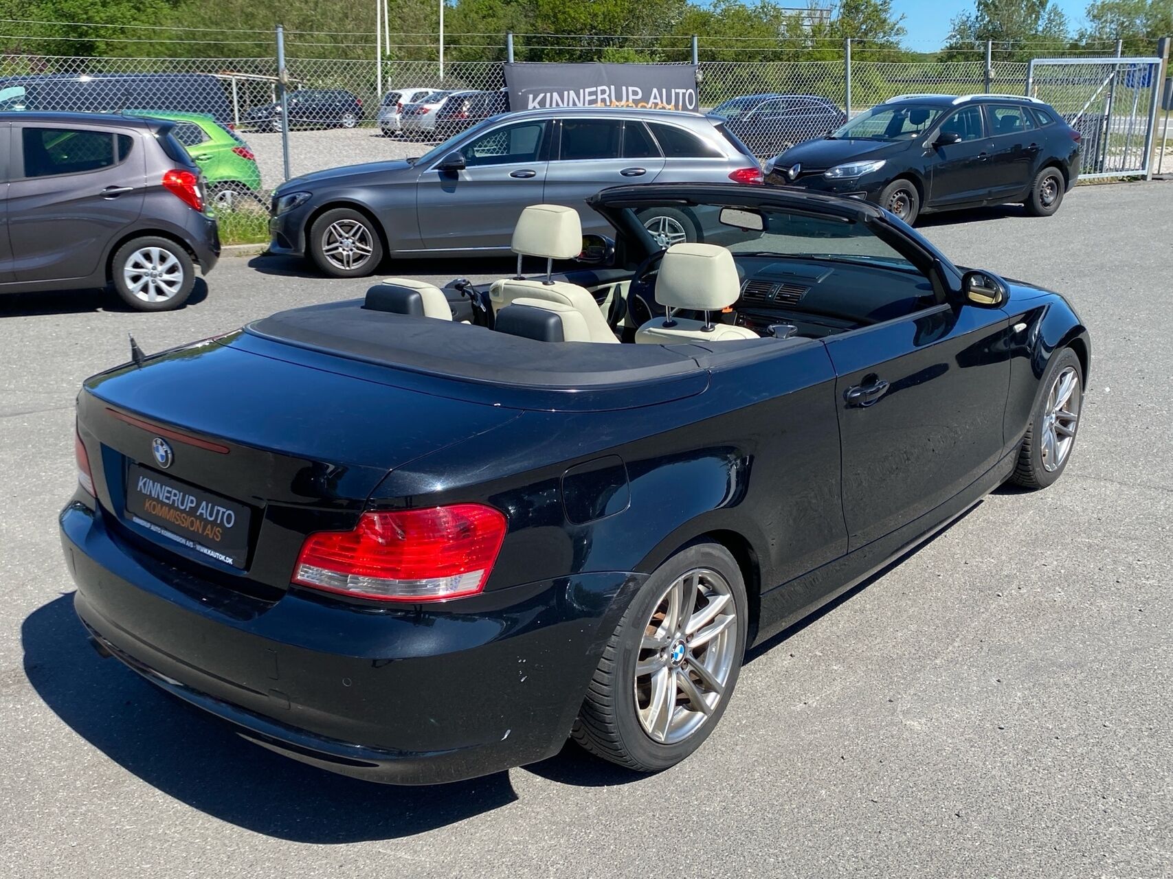 Billede af BMW 118d 2,0 D 143HK Cabr. 6g