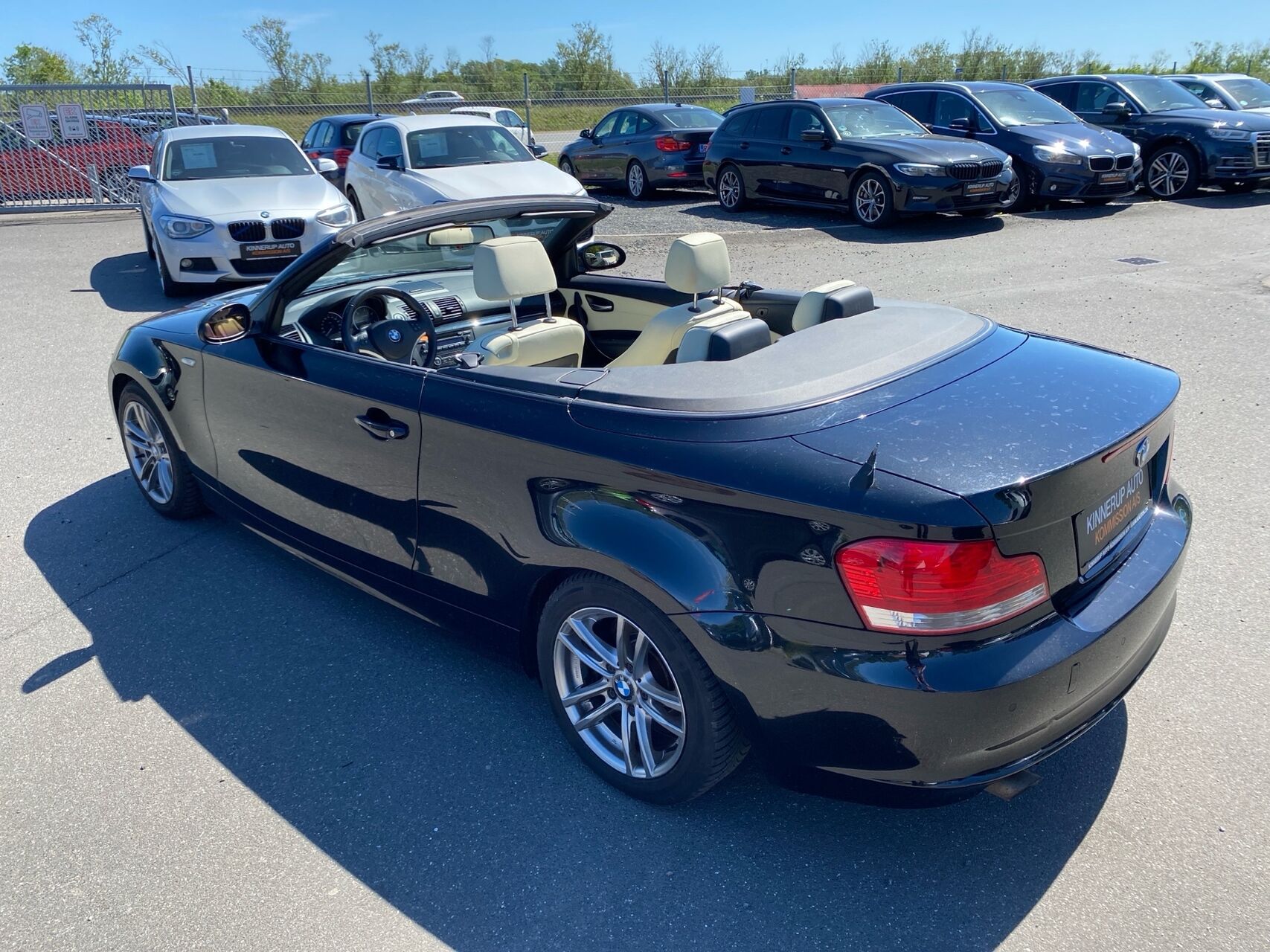 Billede af BMW 118d 2,0 D 143HK Cabr. 6g