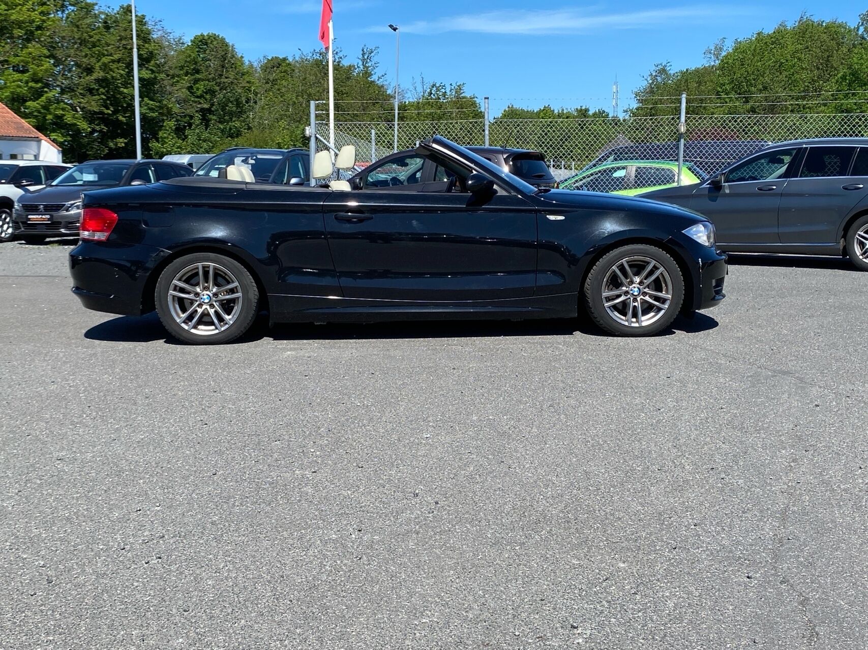 Billede af BMW 118d 2,0 D 143HK Cabr. 6g