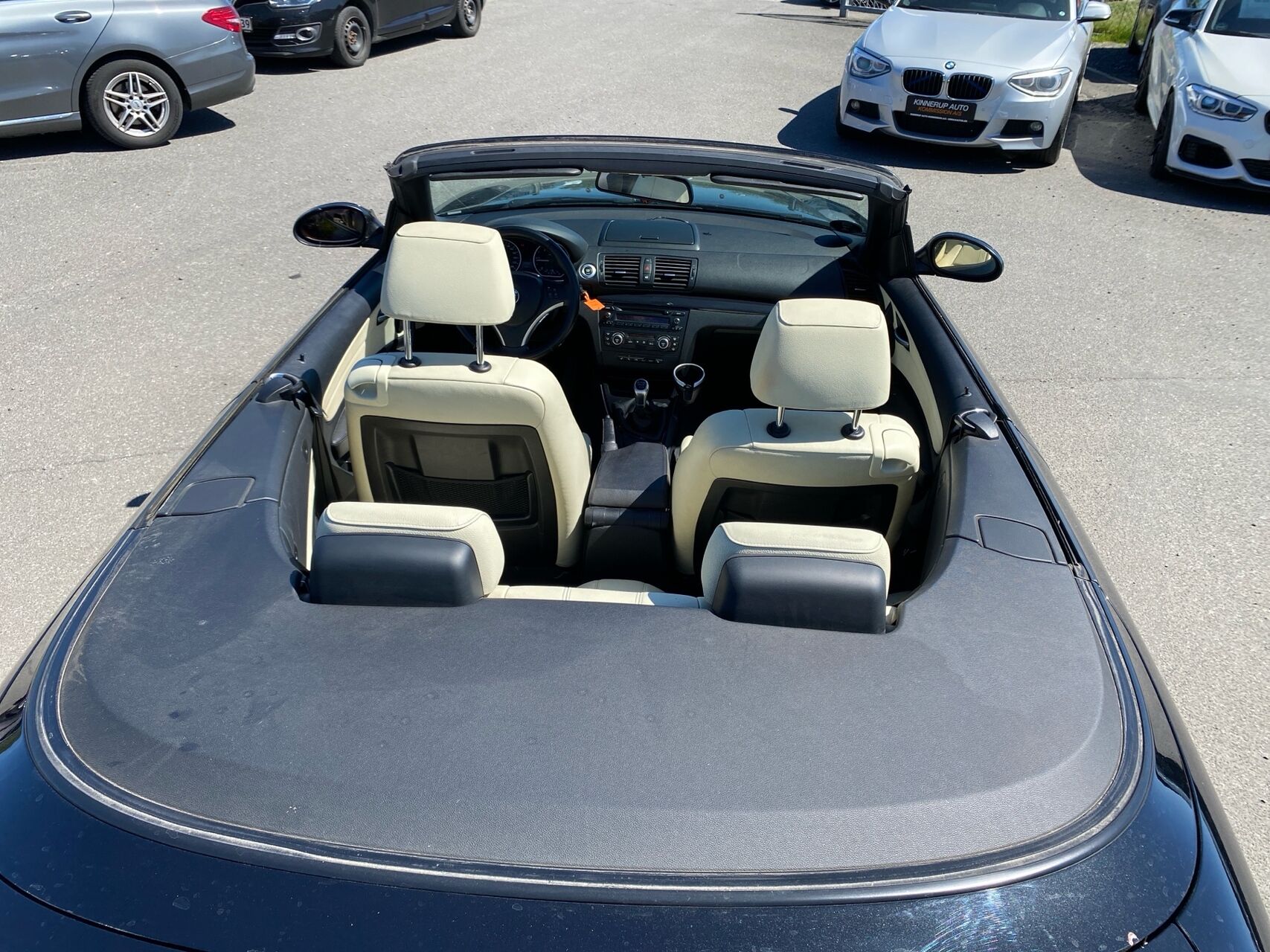Billede af BMW 118d 2,0 D 143HK Cabr. 6g