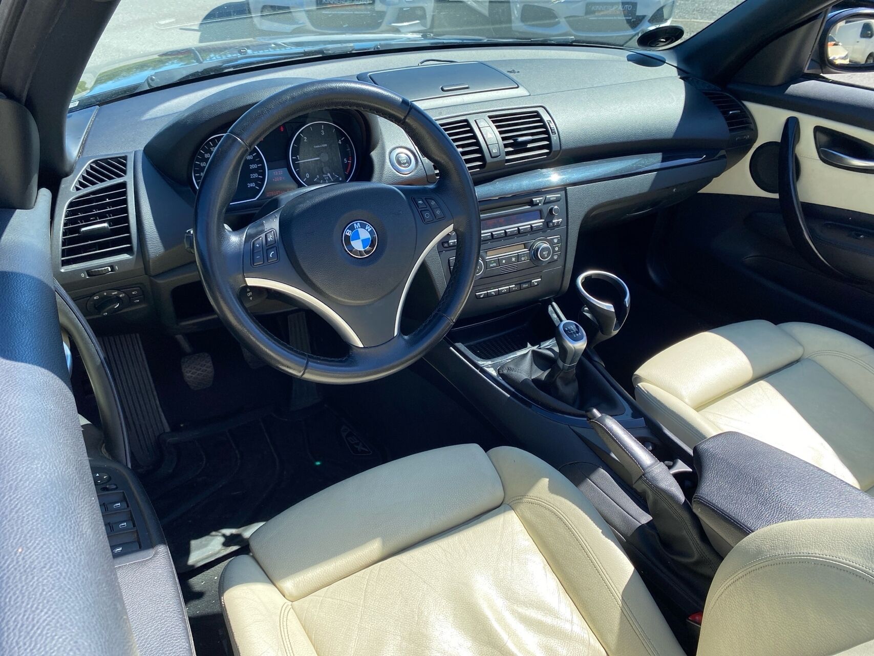 Billede af BMW 118d 2,0 D 143HK Cabr. 6g