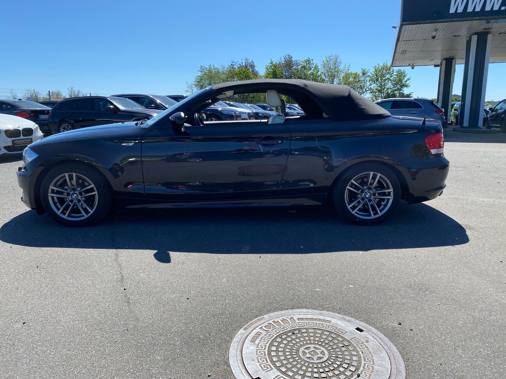 Billede af BMW 118d 2,0 D 143HK Cabr. 6g