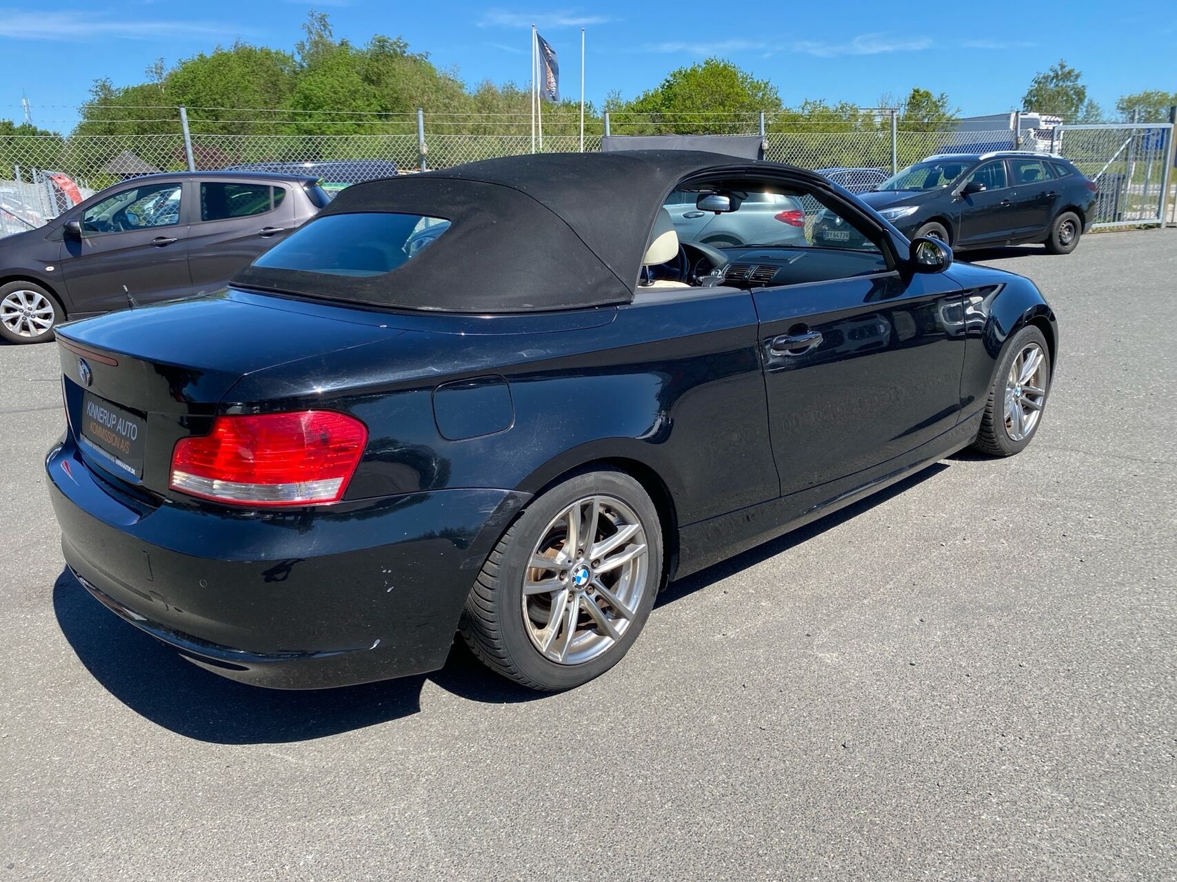 Billede af BMW 118d 2,0 D 143HK Cabr. 6g
