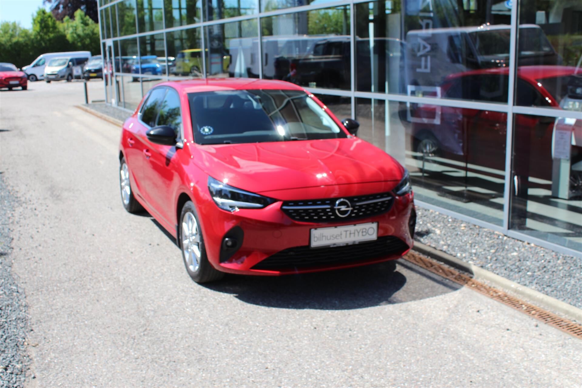Billede af Opel Corsa 1,2 PureTech Elegance 100HK 5d 6g
