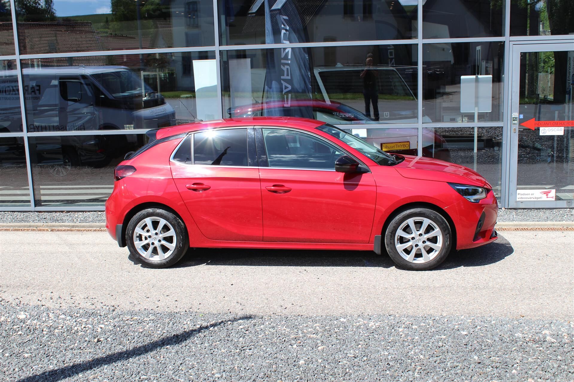 Billede af Opel Corsa 1,2 PureTech Elegance 100HK 5d 6g
