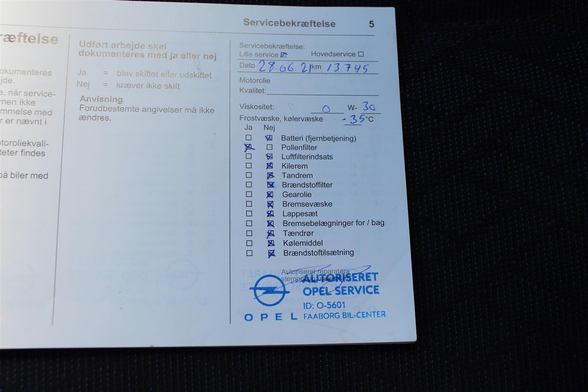 Billede af Opel Corsa 1,2 PureTech Elegance 100HK 5d 6g
