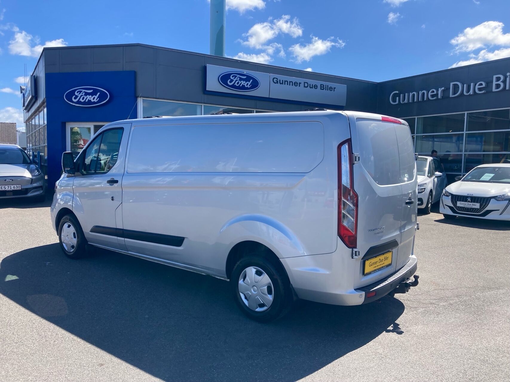 Billede af Ford Transit Custom 300 L2H1 2,0 TDCi Trend 130HK Van 6g