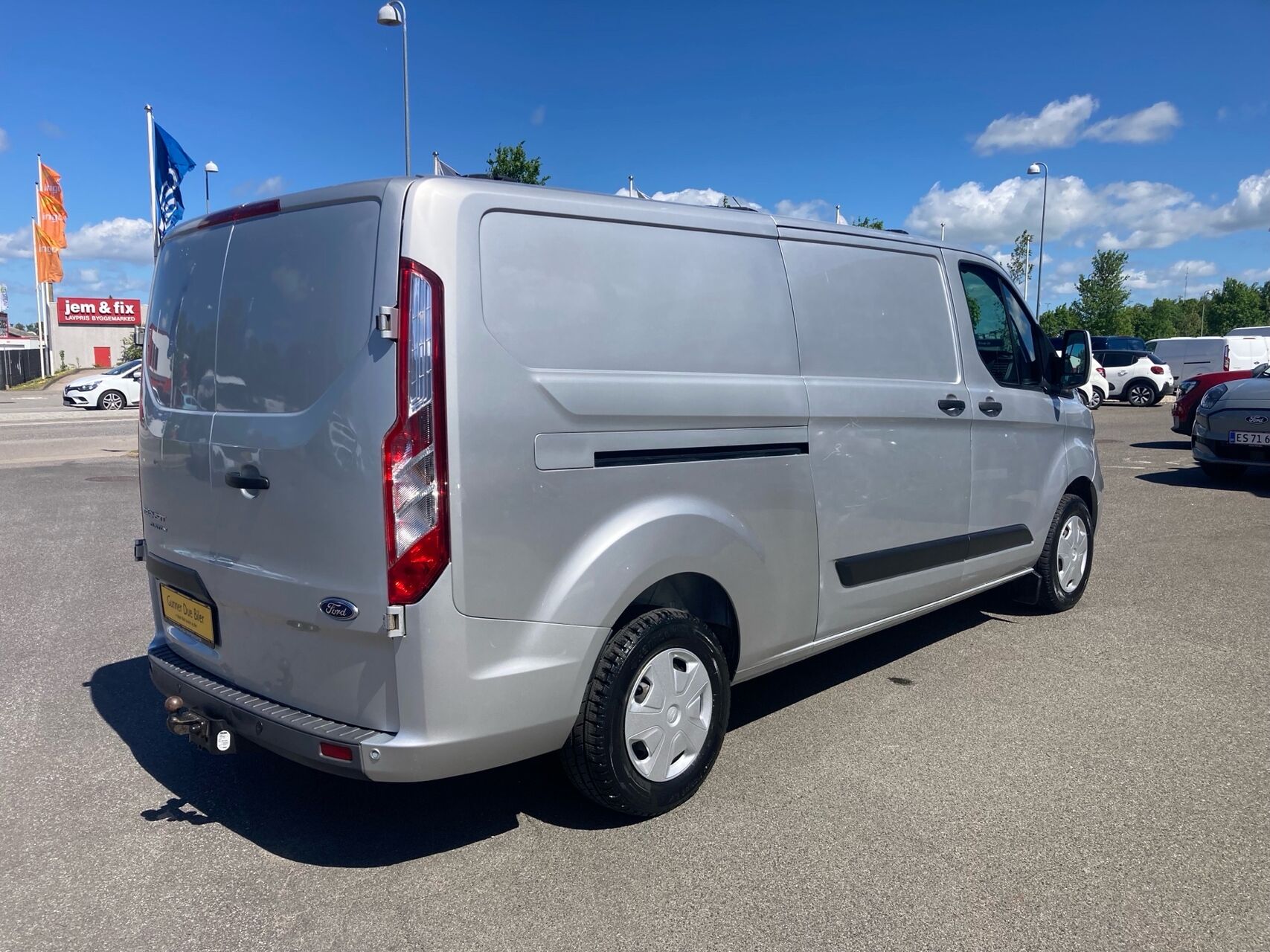 Billede af Ford Transit Custom 300 L2H1 2,0 TDCi Trend 130HK Van 6g