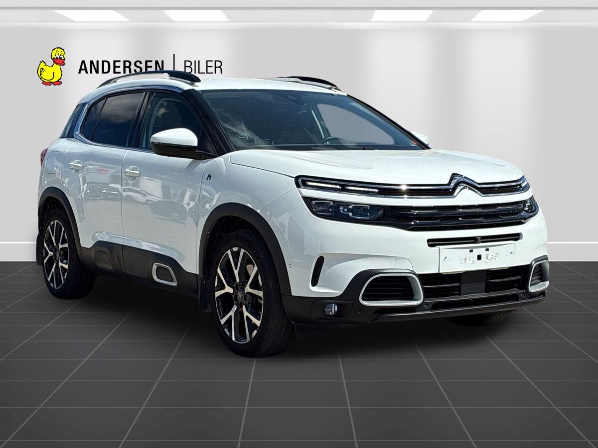 Billede af Citroën C5 Aircross 1,6 Plugin-hybrid Shine Sport EAT8 225HK 5d 8g Aut.