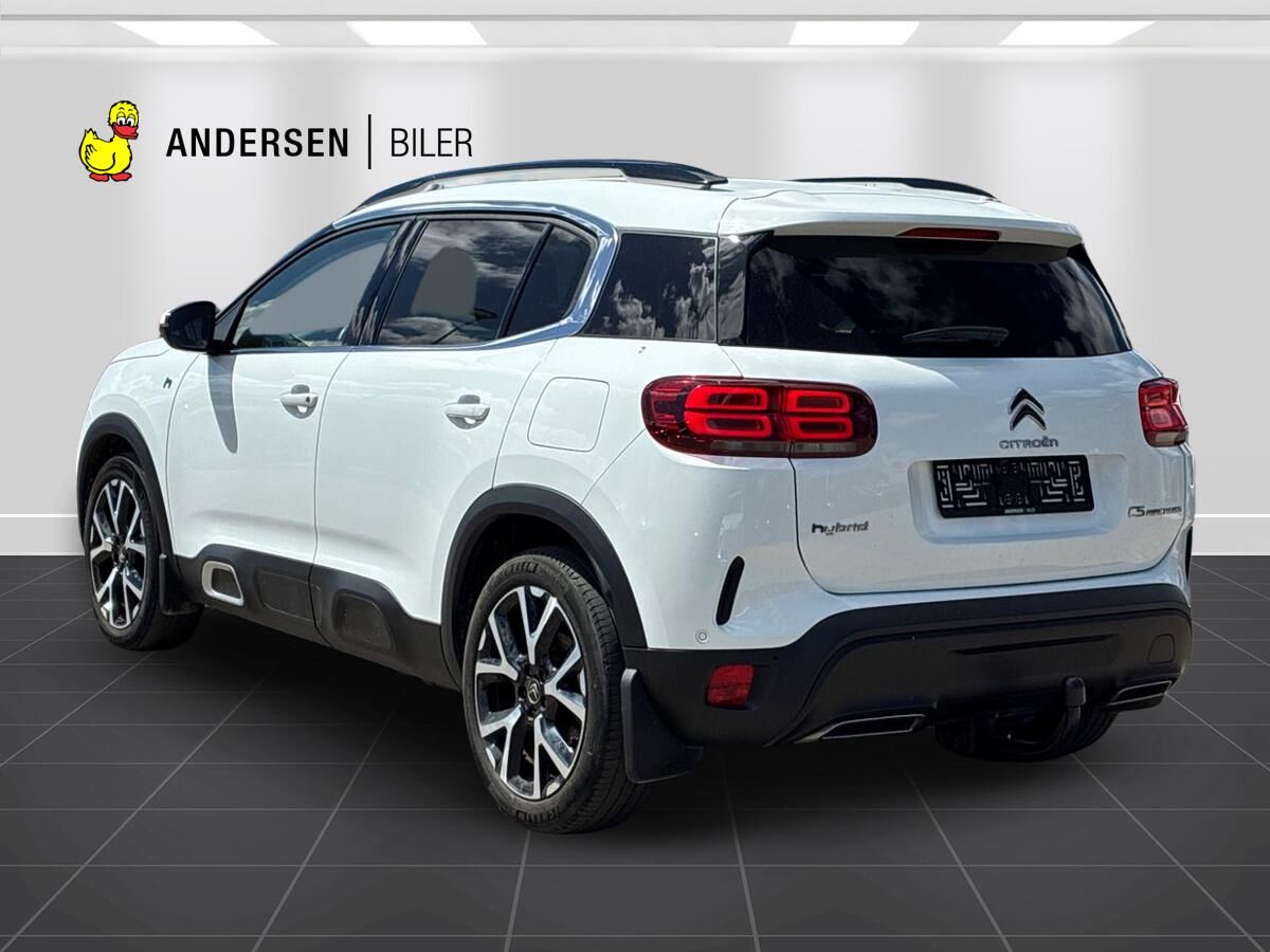 Billede af Citroën C5 Aircross 1,6 Plugin-hybrid Shine Sport EAT8 225HK 5d 8g Aut.