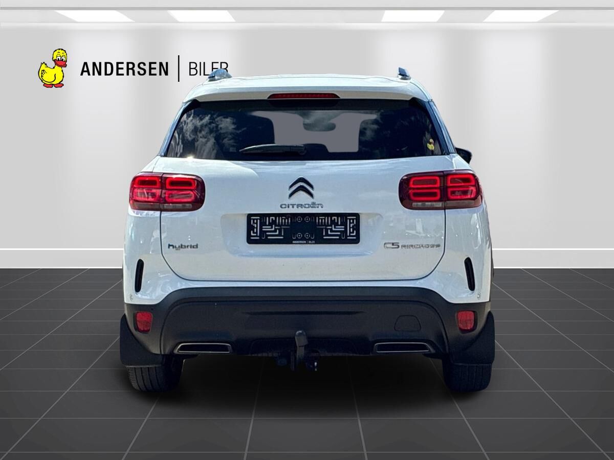 Billede af Citroën C5 Aircross 1,6 Plugin-hybrid Shine Sport EAT8 225HK 5d 8g Aut.