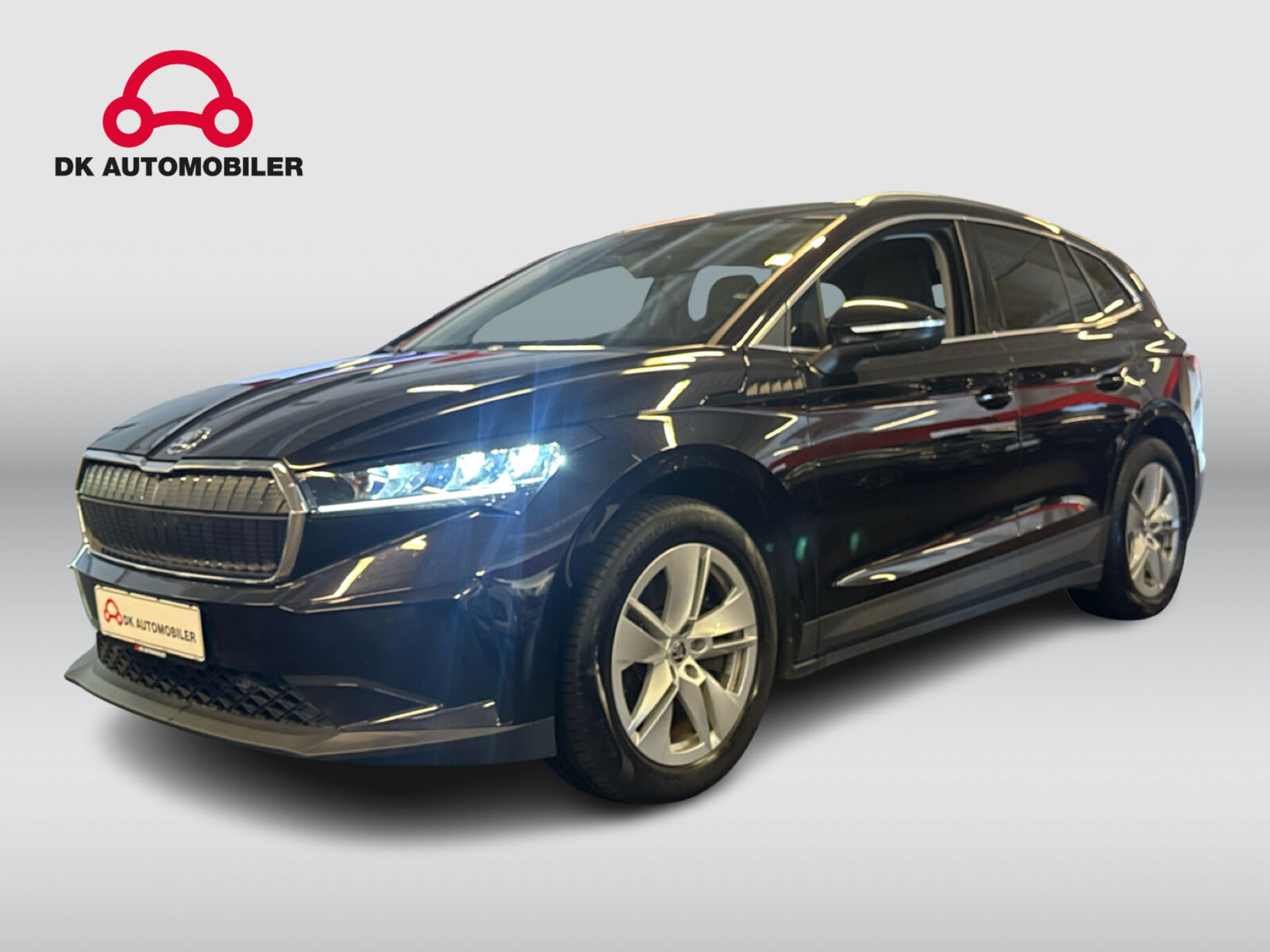 Billede af Skoda Enyaq 80X iV Plus 4x4 265HK 5d Aut.